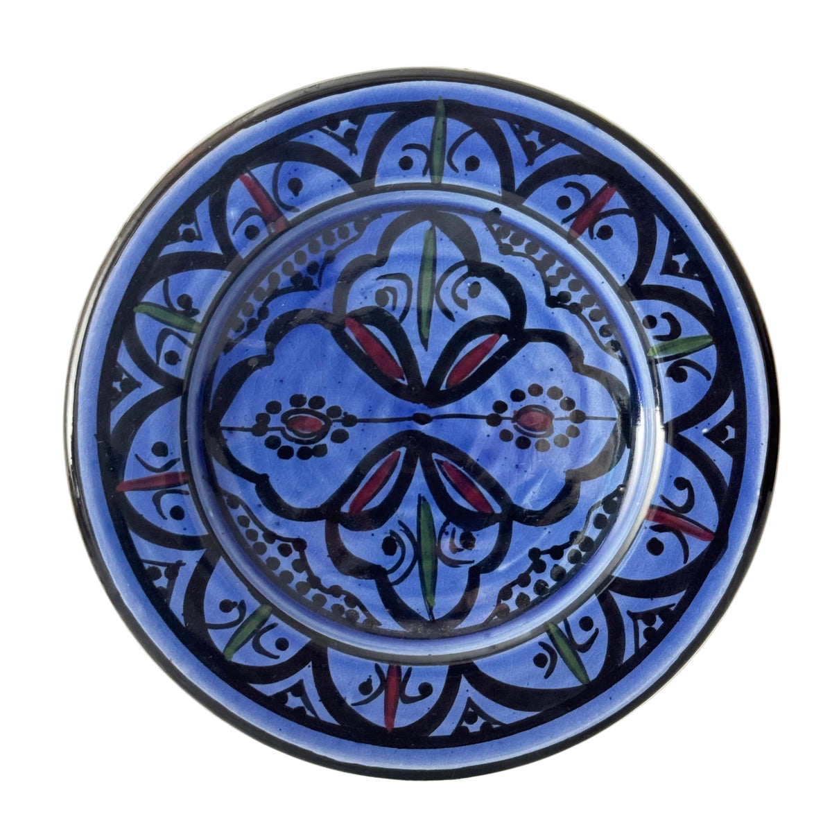 Medium Plate- Blue