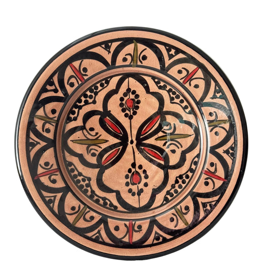 Medium Plate- Rose