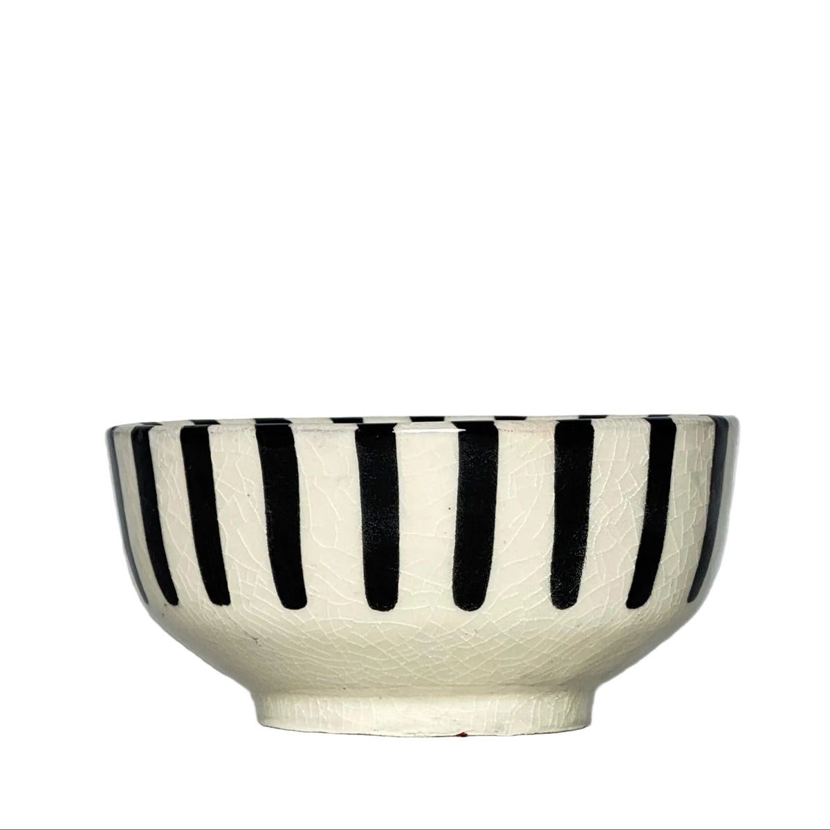 Bowl- Black and White
