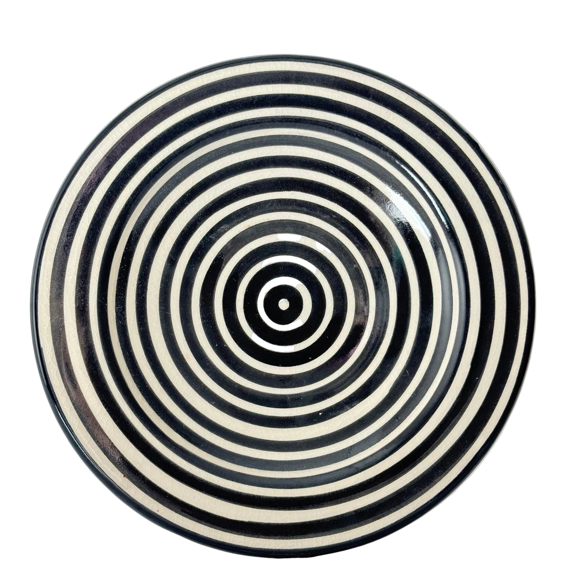 Small Plate- Bullseye