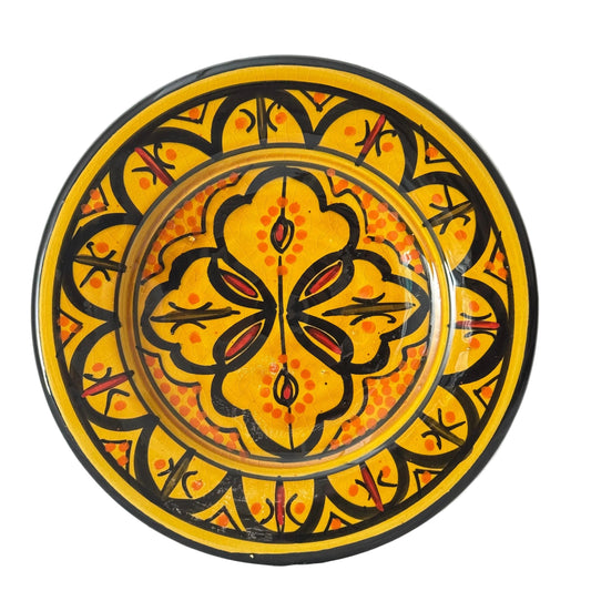 Medium Plate- Yellow