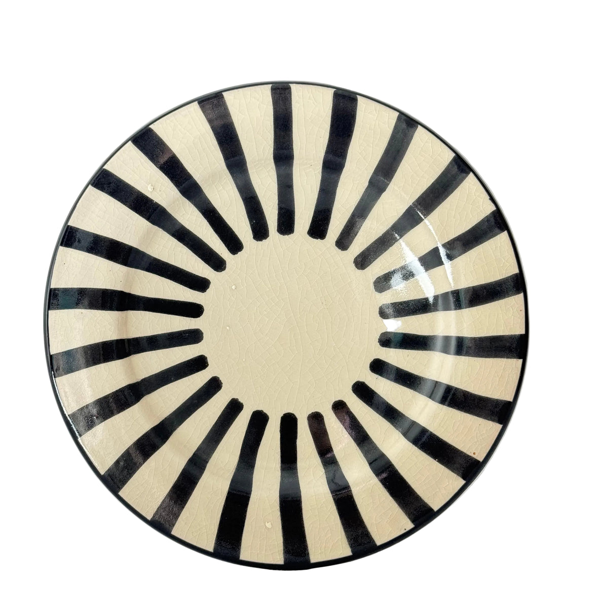 Large Plate- Radiate
