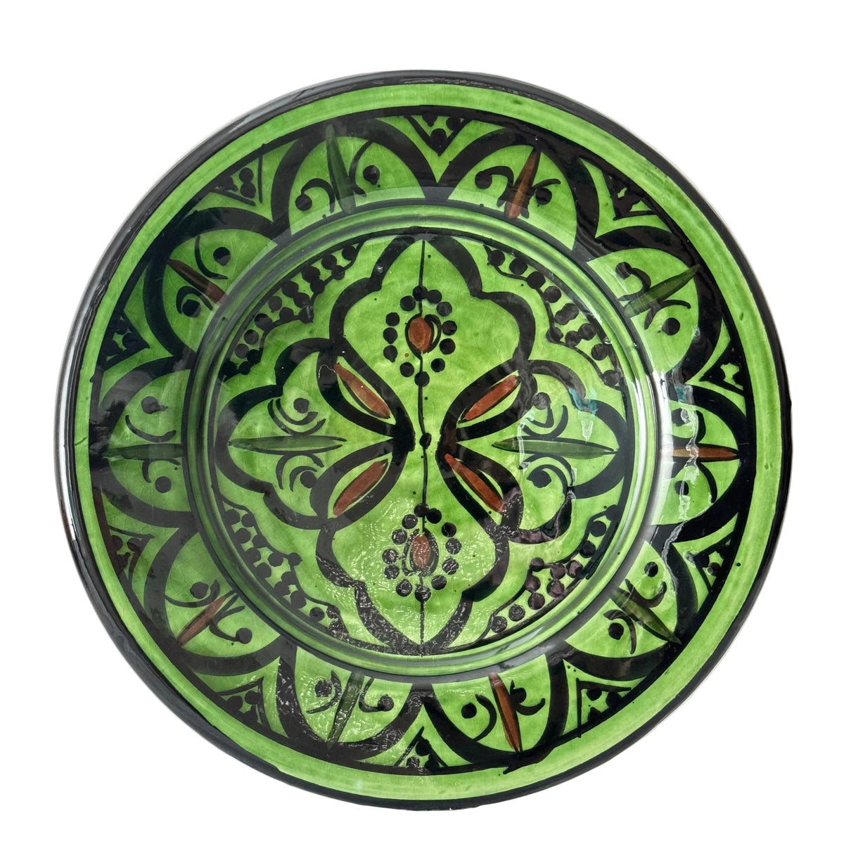 Medium Plate- Green