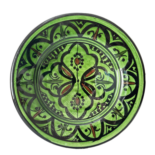Medium Plate- Green