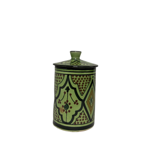 Jar 10 cm- Green
