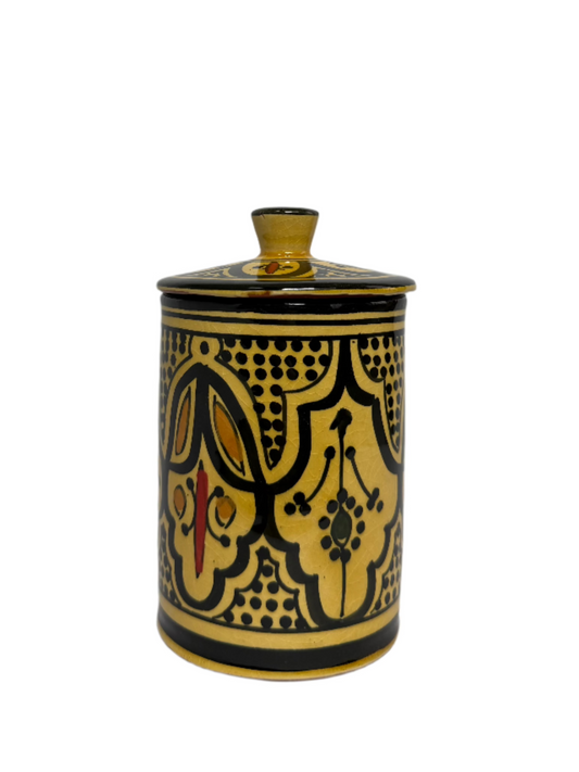 Jar 10 cm- Yellow