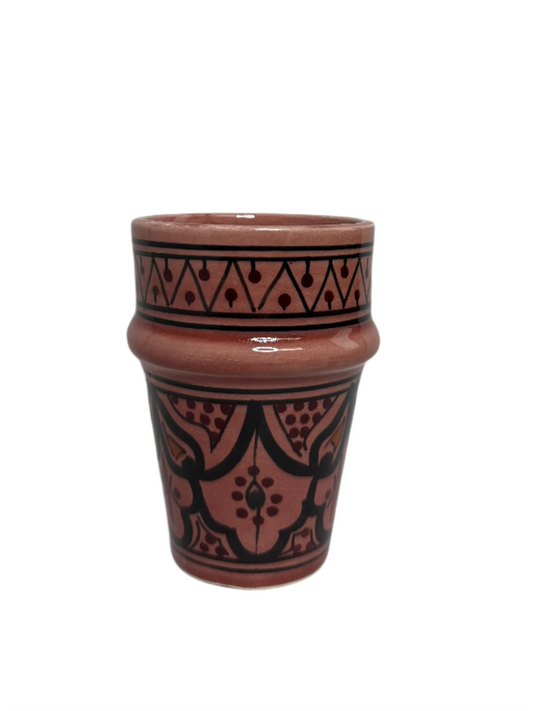 Beldi cup white clay- Rose