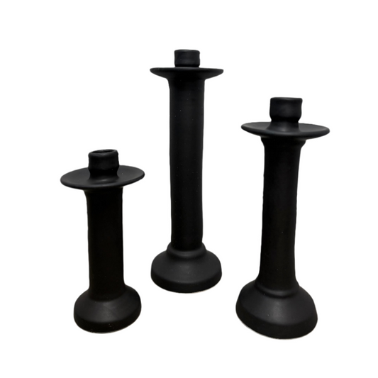 Candle Sticks- Set of 3
