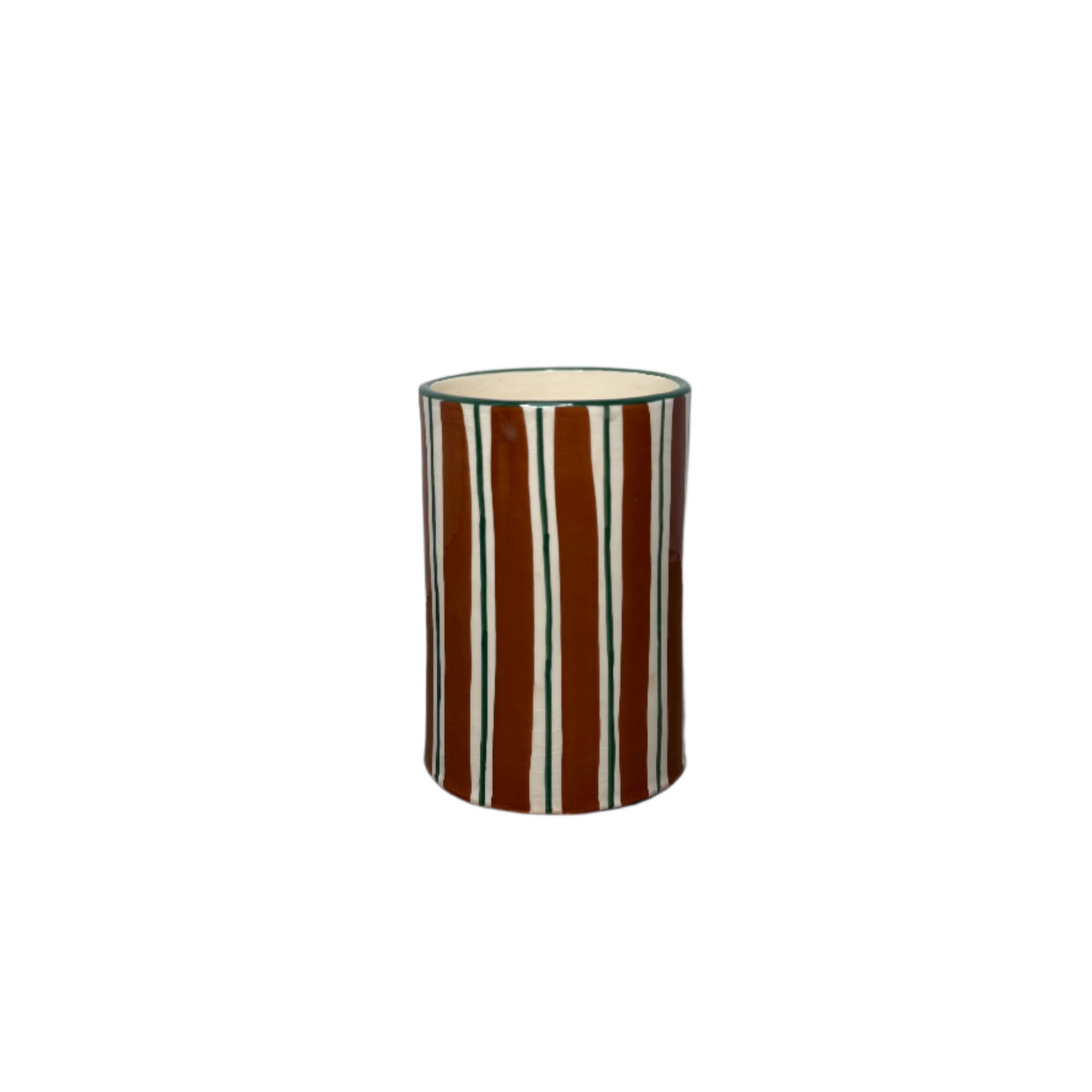 Striped Vase