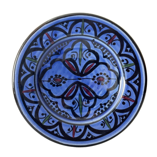Medium Plate- Blue
