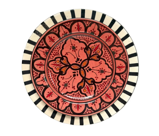Medium Plate 22 cm- Rose